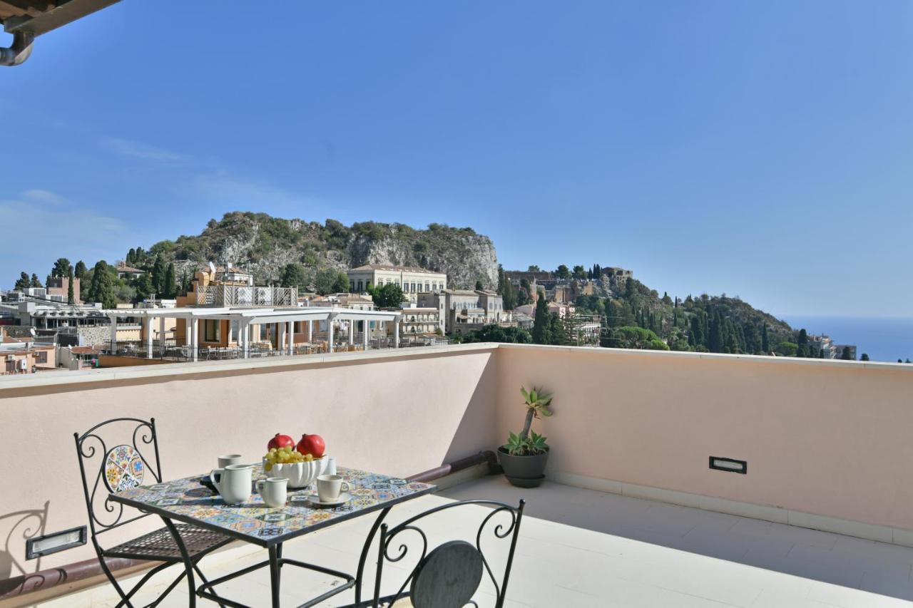 Hotel Le Chevalier Taormina Exterior foto