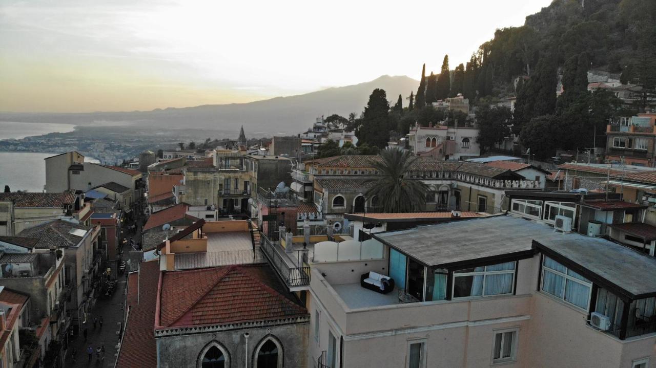 Hotel Le Chevalier Taormina Exterior foto