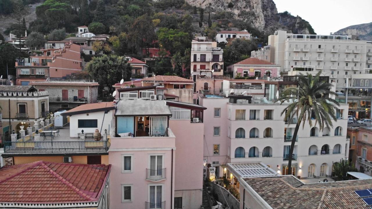 Hotel Le Chevalier Taormina Exterior foto